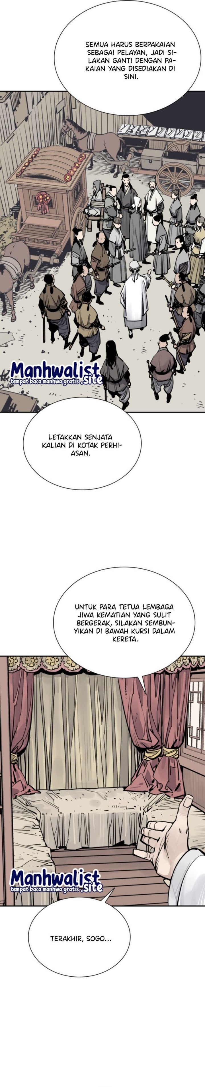 Death God Chapter 98 Bahasa Indonesia