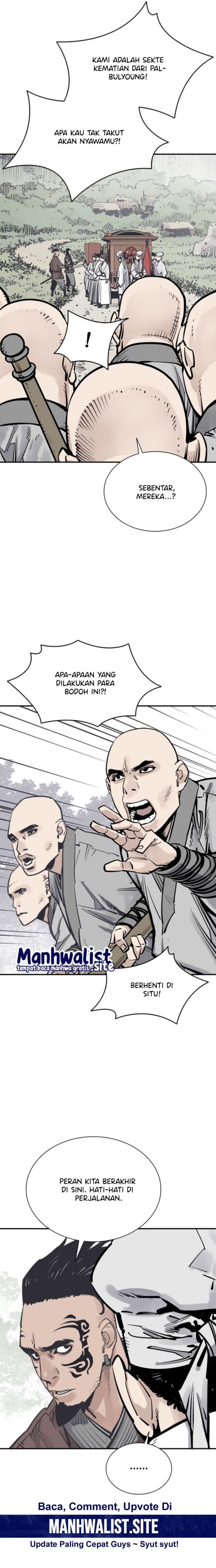 Death God Chapter 98 Bahasa Indonesia