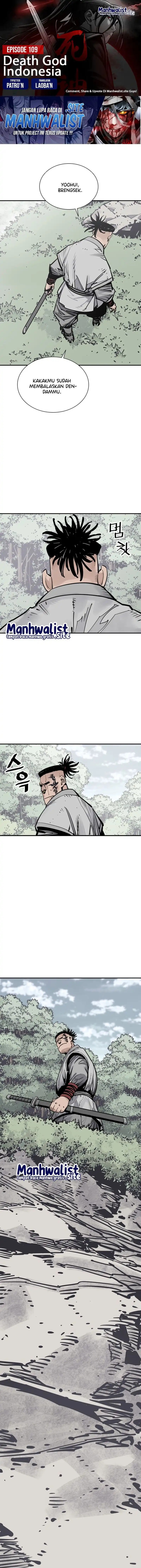 Death God Chapter 109 Bahasa Indonesia