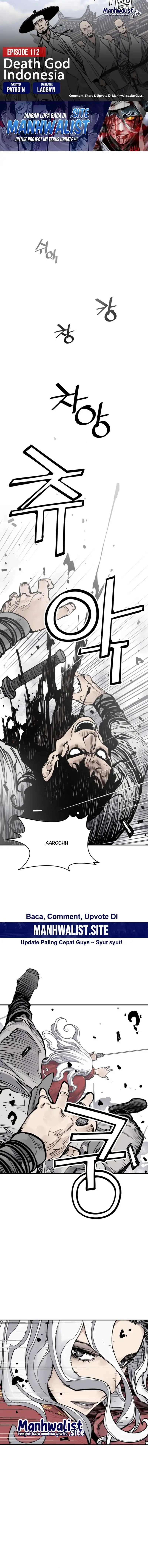 Death God Chapter 112 Bahasa Indonesia