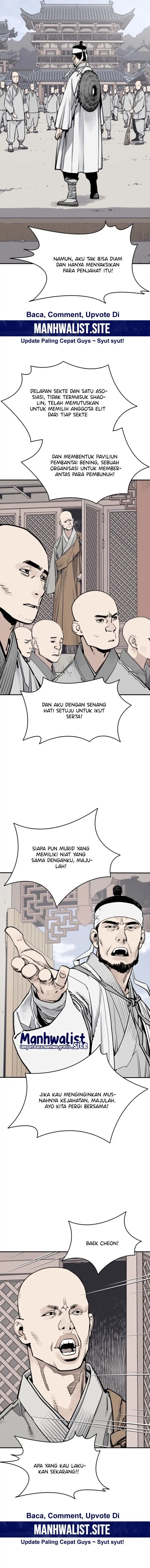 Death God Chapter 112 Bahasa Indonesia