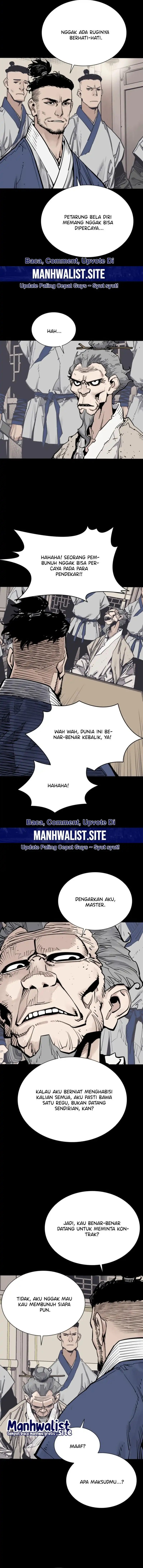 Death God Chapter 112 Bahasa Indonesia