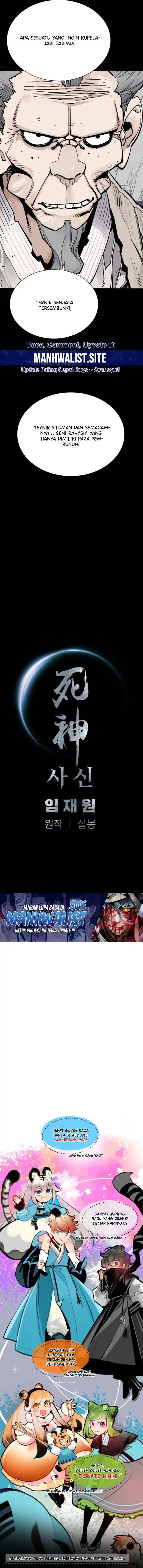 Death God Chapter 112 Bahasa Indonesia