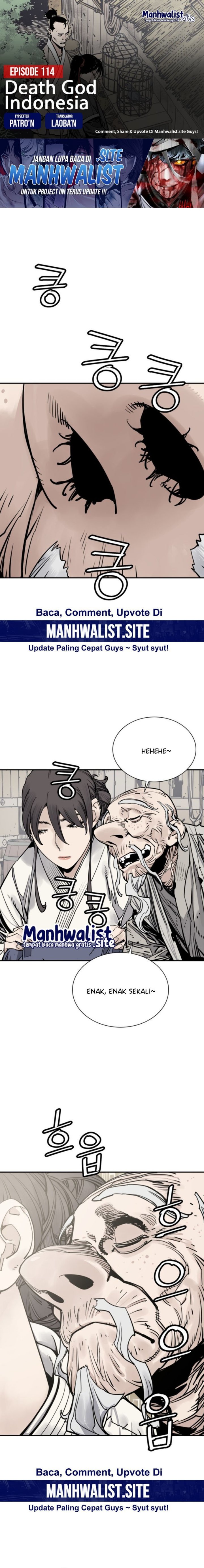 Death God Chapter 114 Bahasa Indonesia