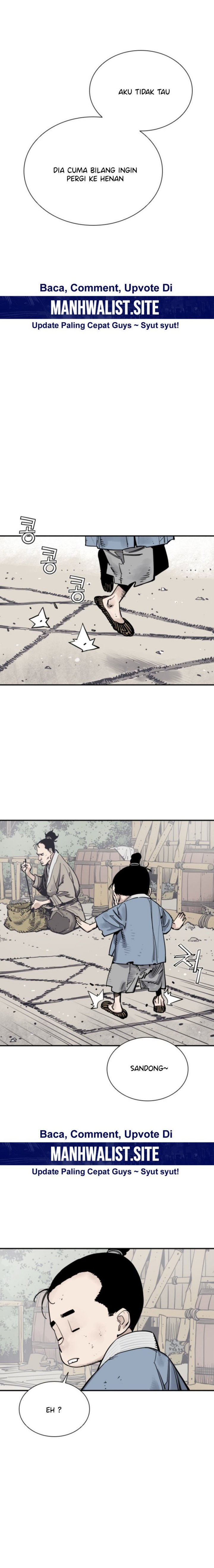 Death God Chapter 114 Bahasa Indonesia