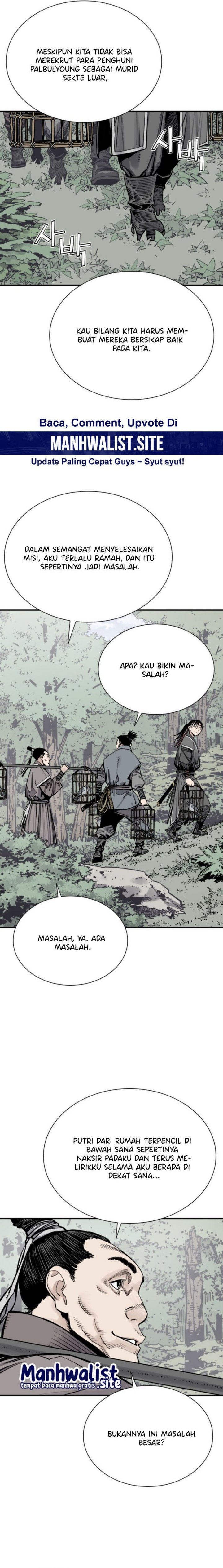 Death God Chapter 114 Bahasa Indonesia