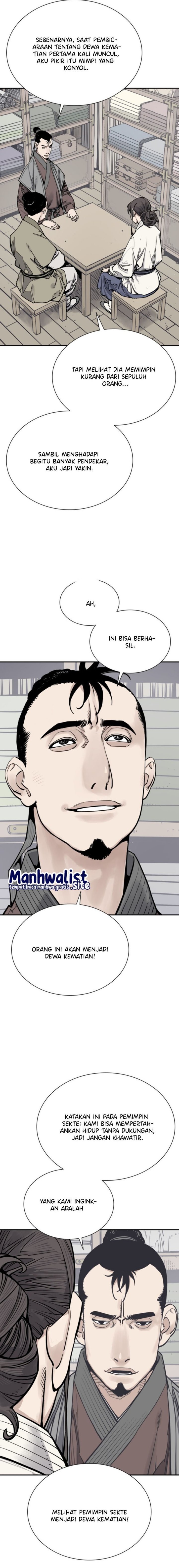Death God Chapter 114 Bahasa Indonesia