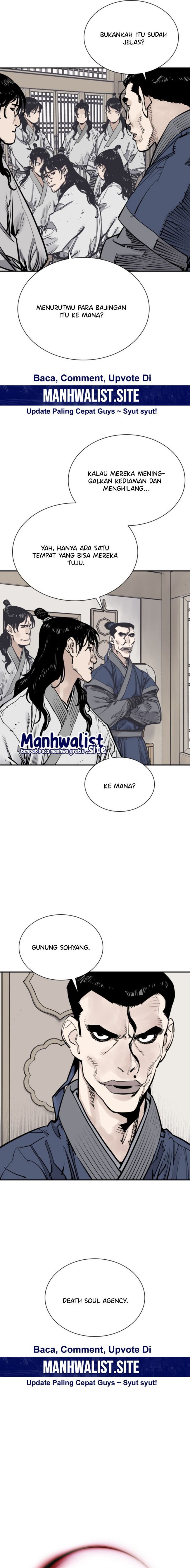 Death God Chapter 114 Bahasa Indonesia