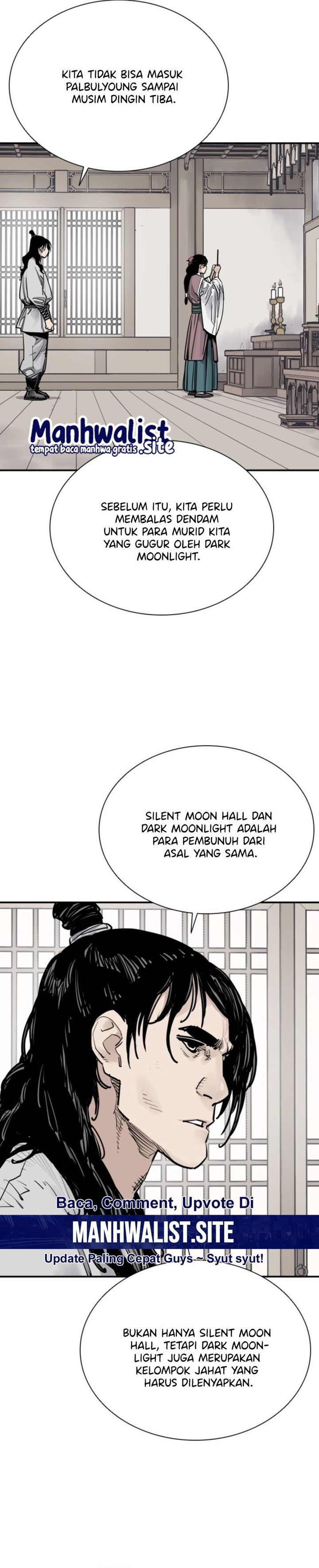 Death God Chapter 115 Bahasa Indonesia