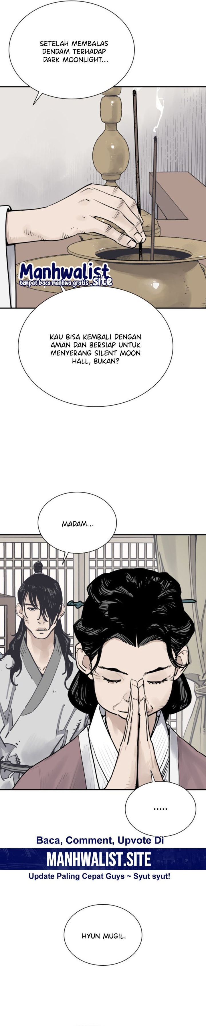 Death God Chapter 115 Bahasa Indonesia