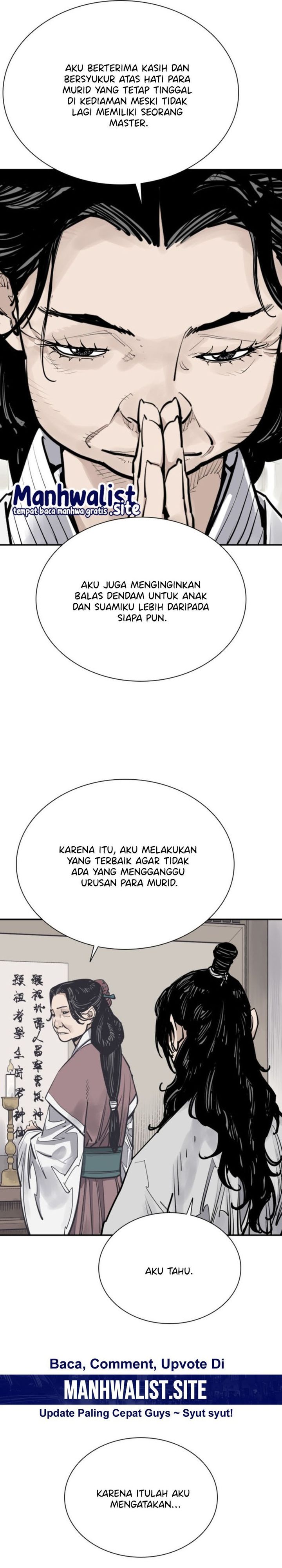 Death God Chapter 115 Bahasa Indonesia