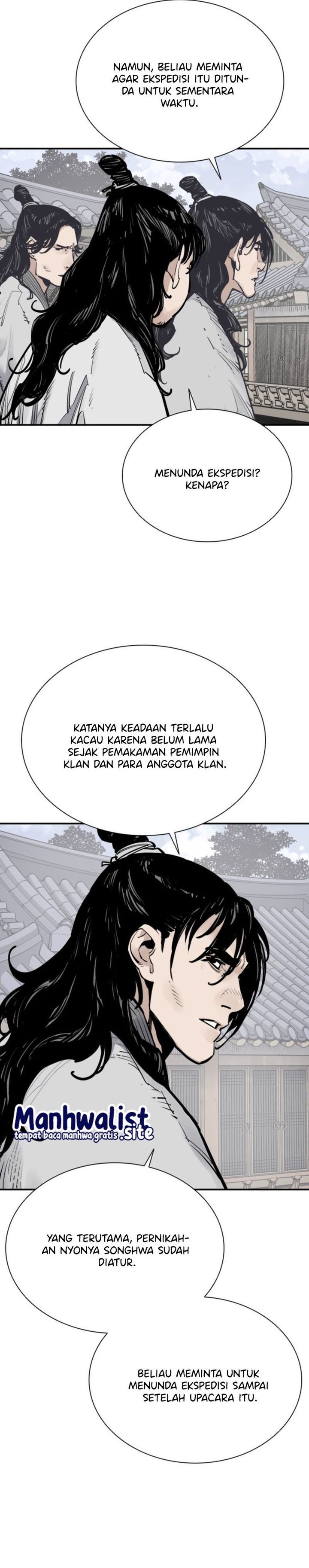 Death God Chapter 115 Bahasa Indonesia