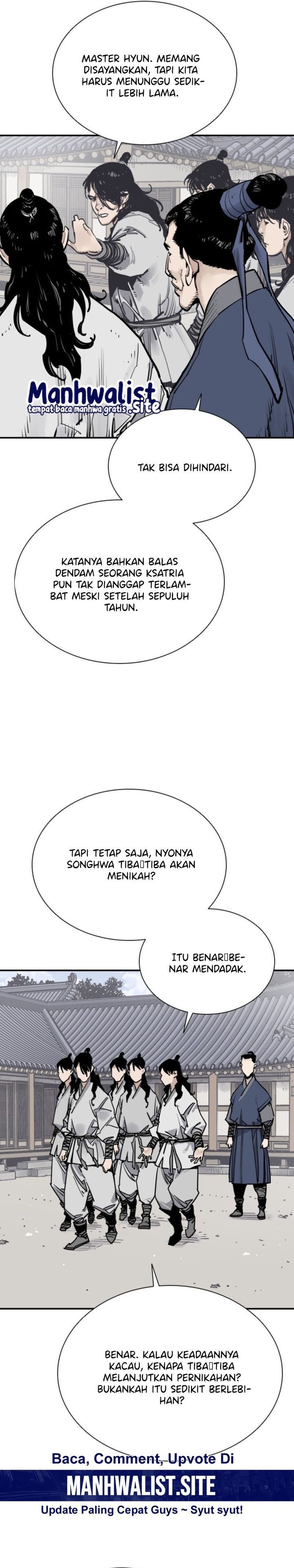 Death God Chapter 115 Bahasa Indonesia