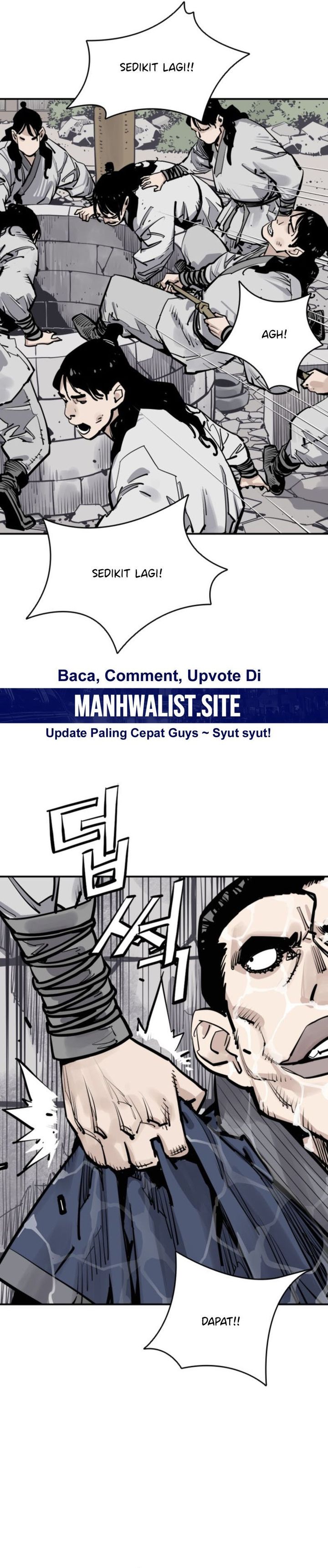 Death God Chapter 115 Bahasa Indonesia