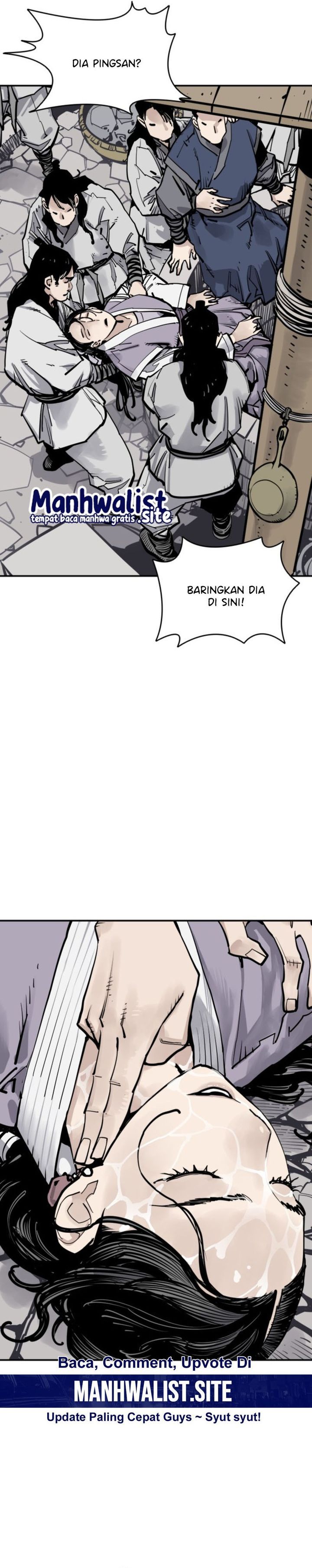 Death God Chapter 115 Bahasa Indonesia