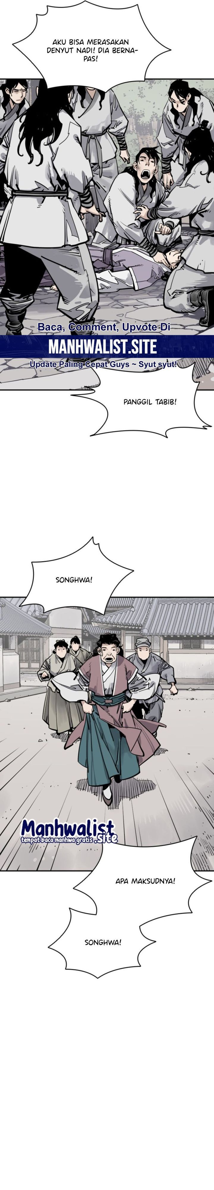 Death God Chapter 115 Bahasa Indonesia