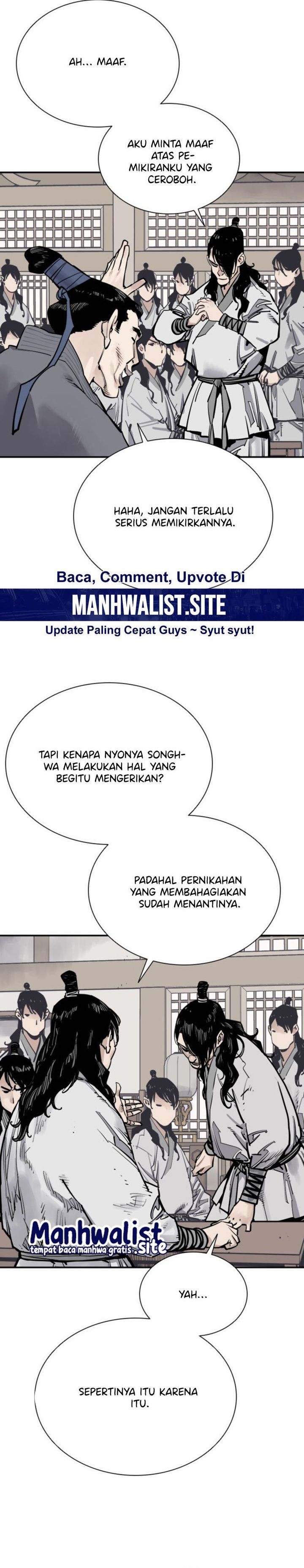 Death God Chapter 115 Bahasa Indonesia