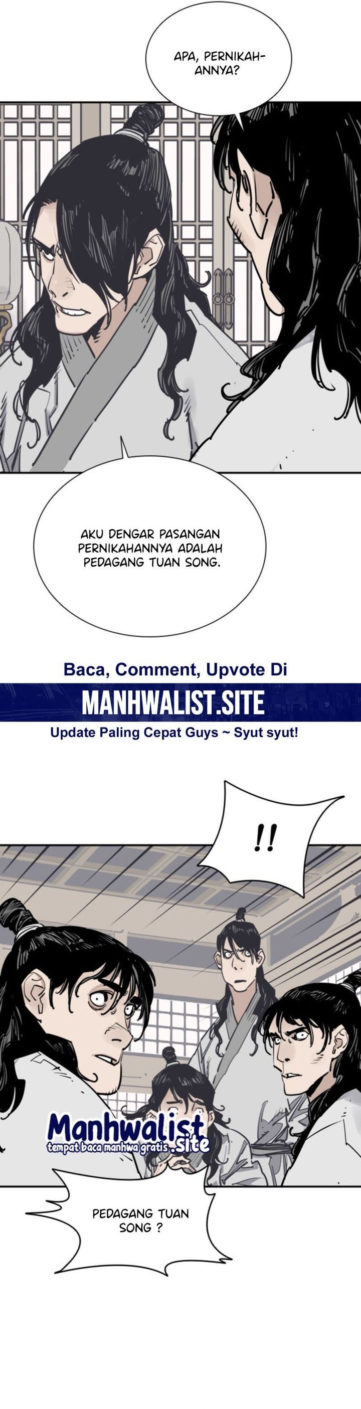 Death God Chapter 115 Bahasa Indonesia