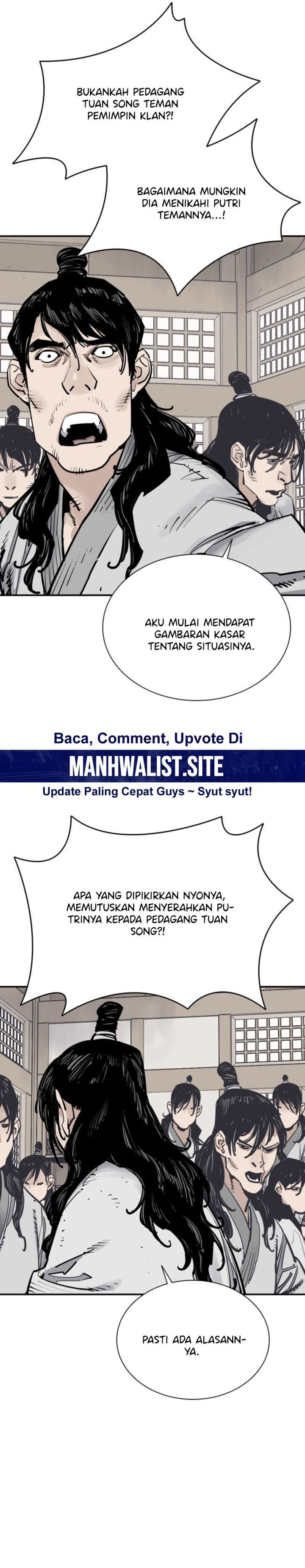 Death God Chapter 115 Bahasa Indonesia