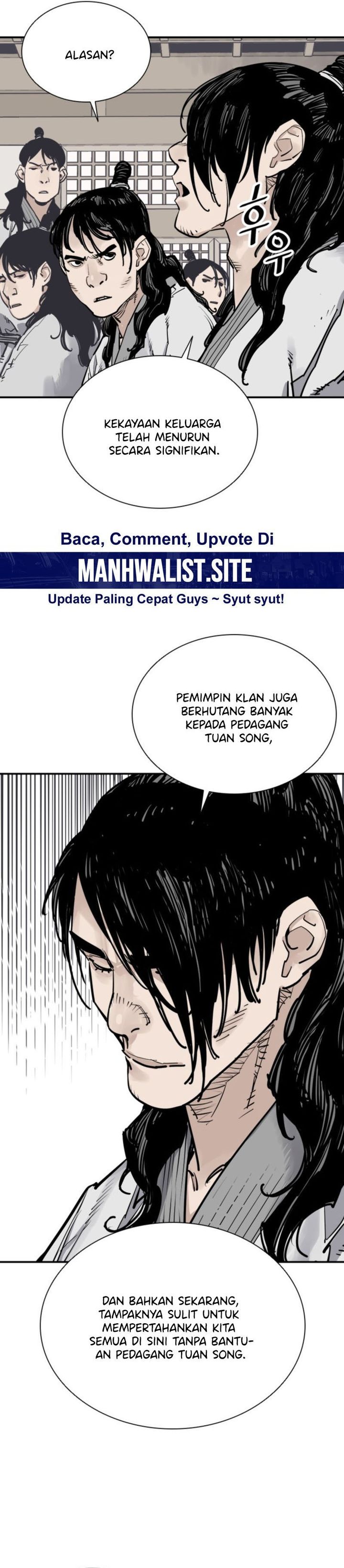 Death God Chapter 115 Bahasa Indonesia