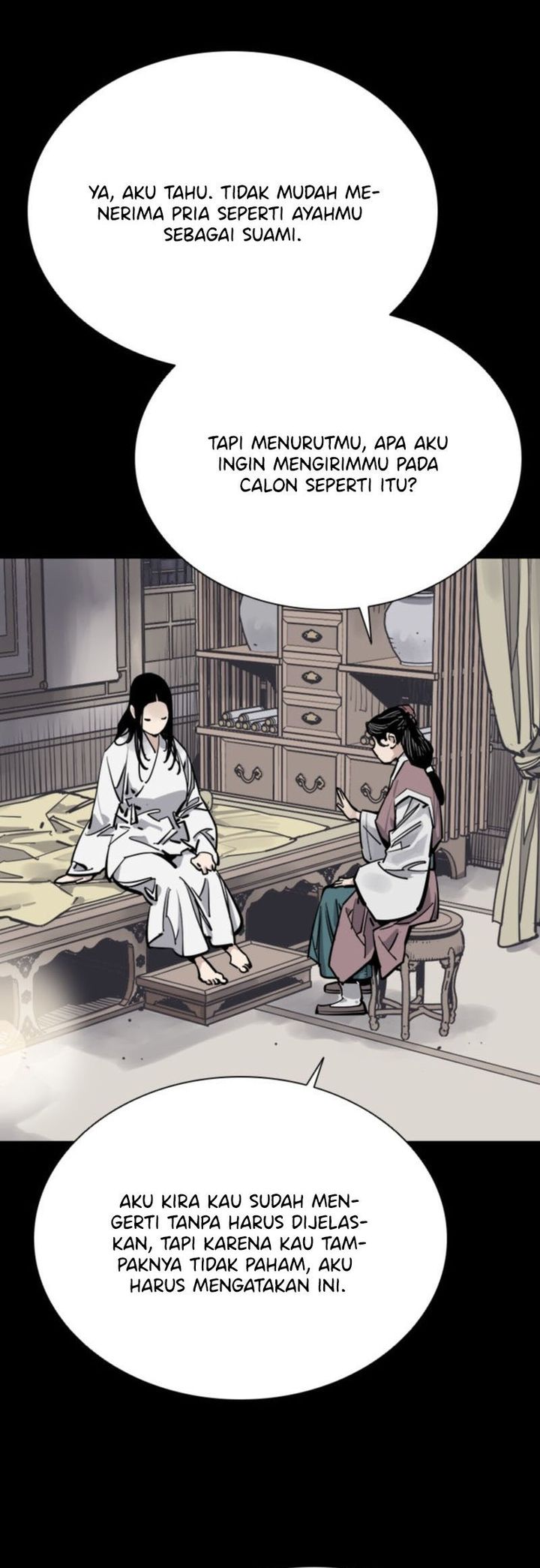 Death God Chapter 115 Bahasa Indonesia