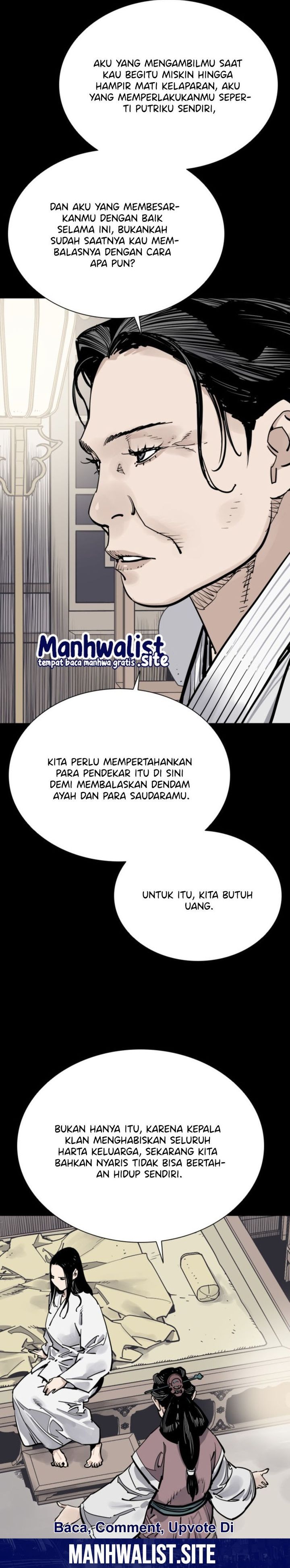 Death God Chapter 115 Bahasa Indonesia