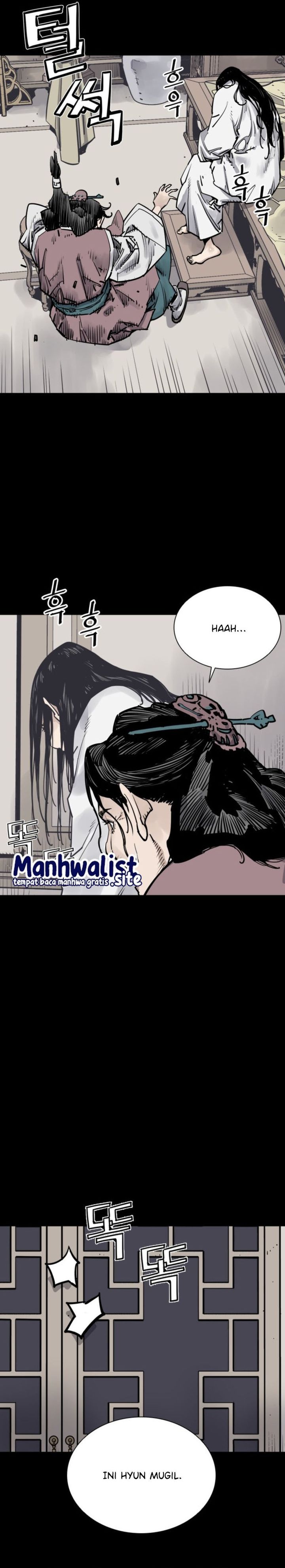 Death God Chapter 115 Bahasa Indonesia