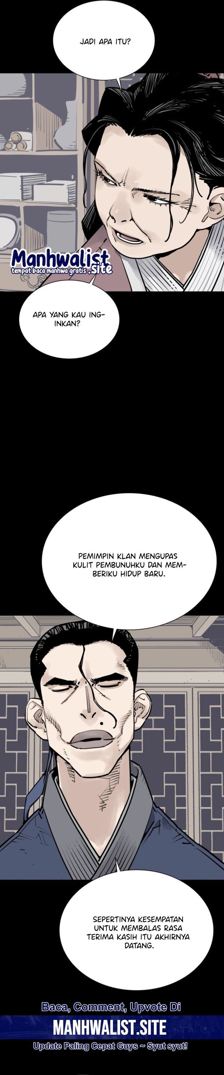Death God Chapter 115 Bahasa Indonesia