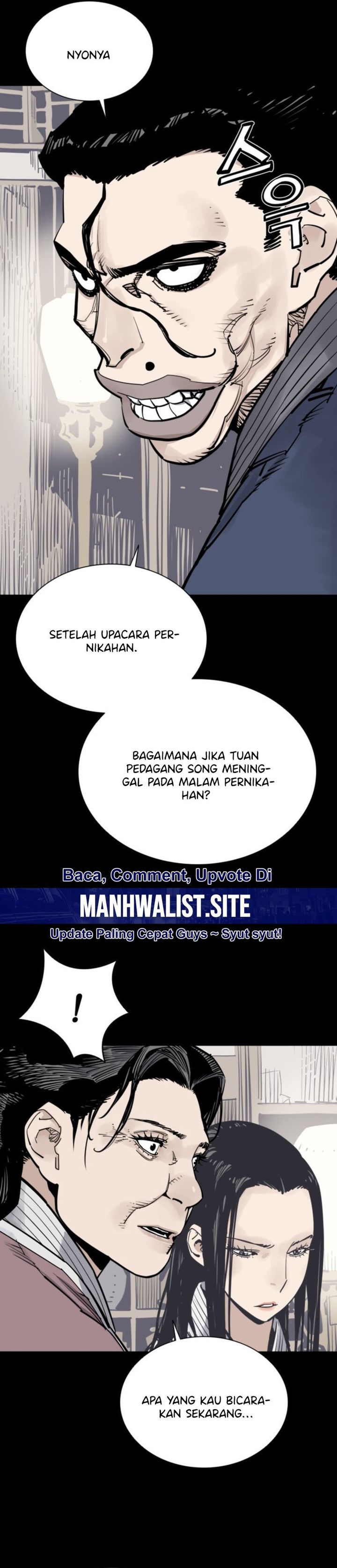 Death God Chapter 115 Bahasa Indonesia