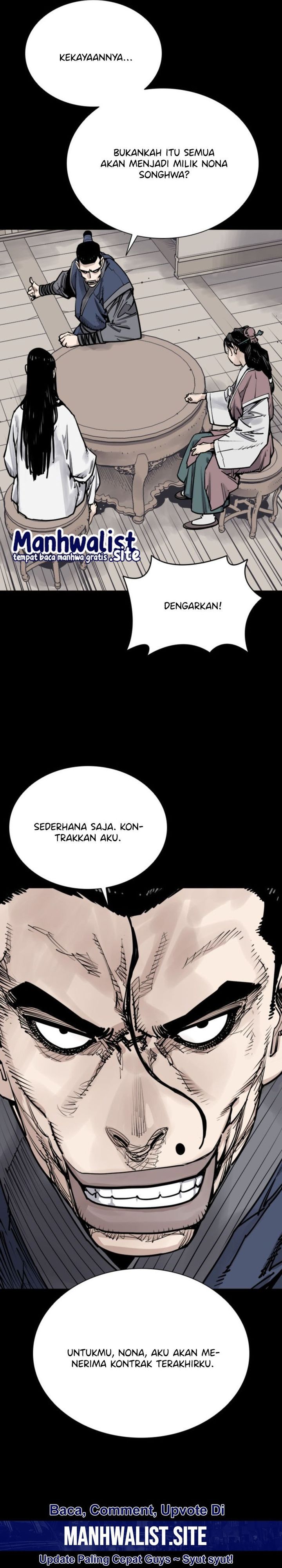 Death God Chapter 115 Bahasa Indonesia