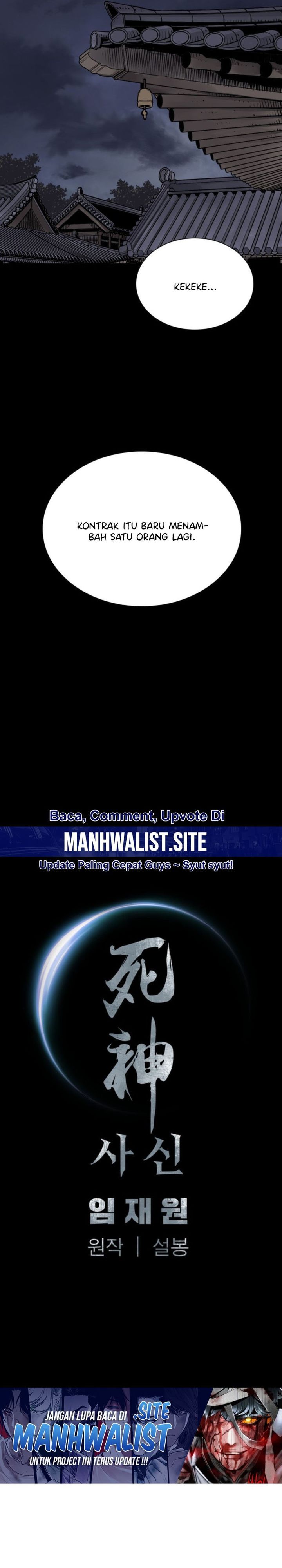Death God Chapter 115 Bahasa Indonesia