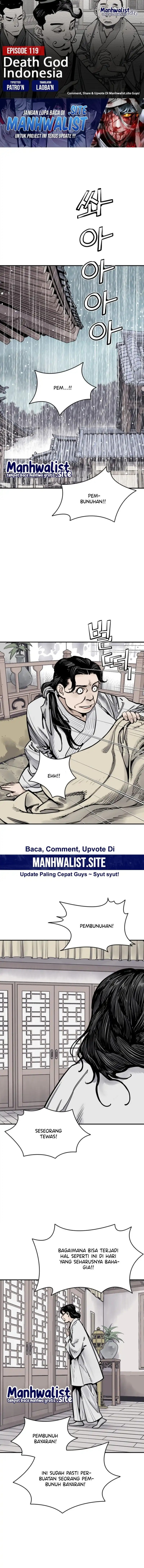 Death God Chapter 119 Bahasa Indonesia