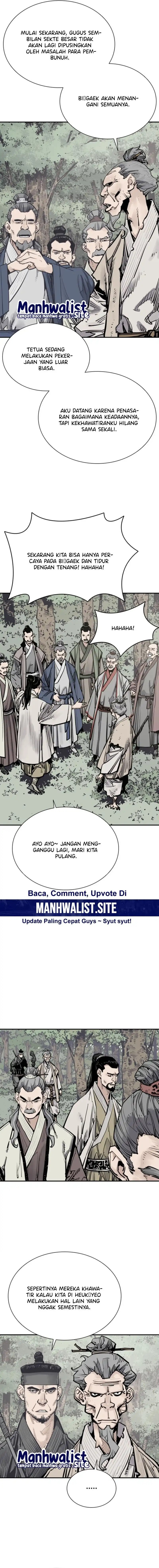 Death God Chapter 119 Bahasa Indonesia