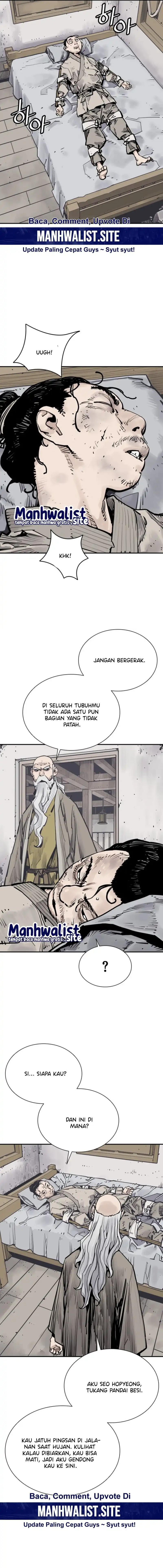 Death God Chapter 119 Bahasa Indonesia