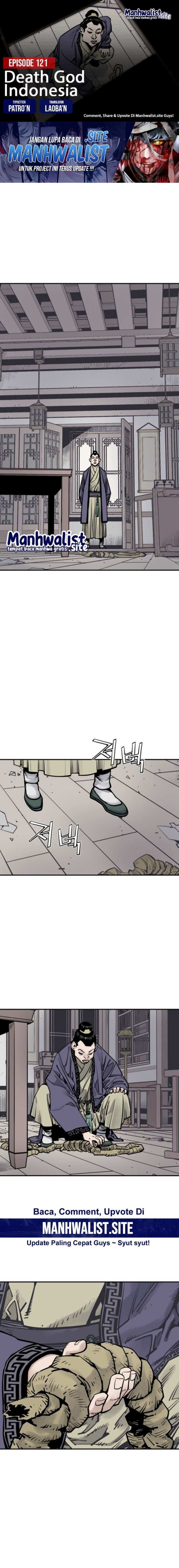Death God Chapter 121 Bahasa Indonesia