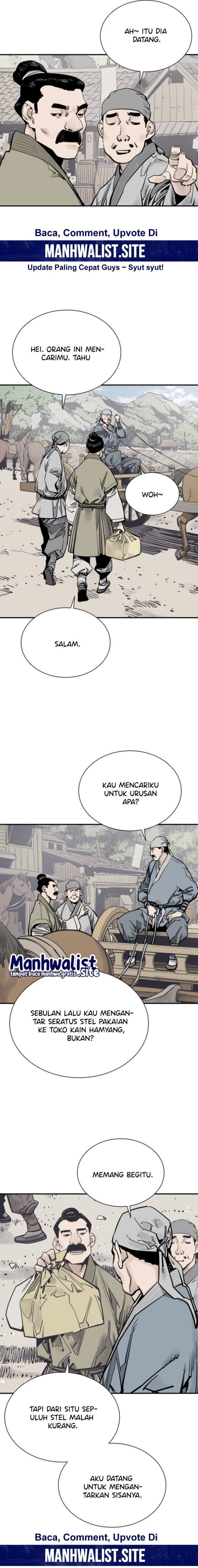 Death God Chapter 121 Bahasa Indonesia