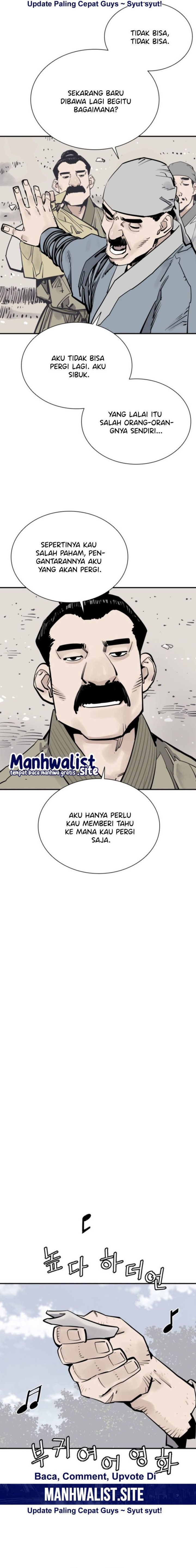 Death God Chapter 121 Bahasa Indonesia