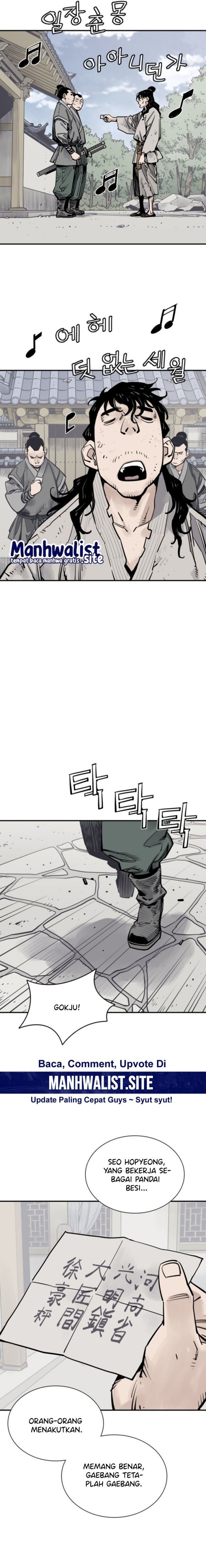 Death God Chapter 121 Bahasa Indonesia