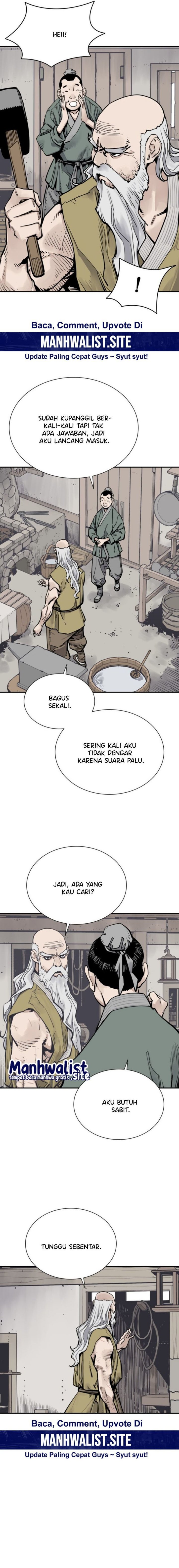 Death God Chapter 121 Bahasa Indonesia