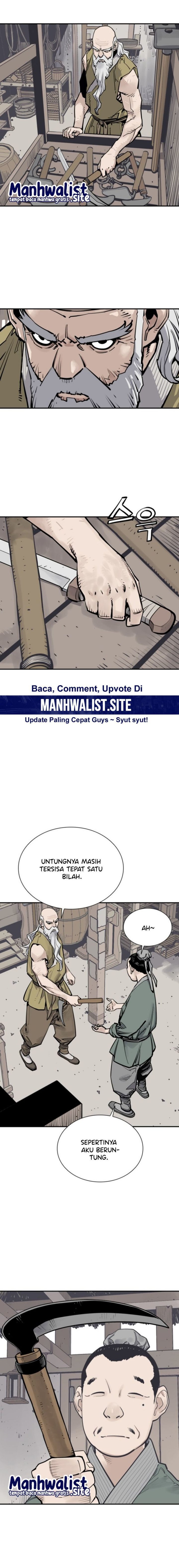 Death God Chapter 121 Bahasa Indonesia