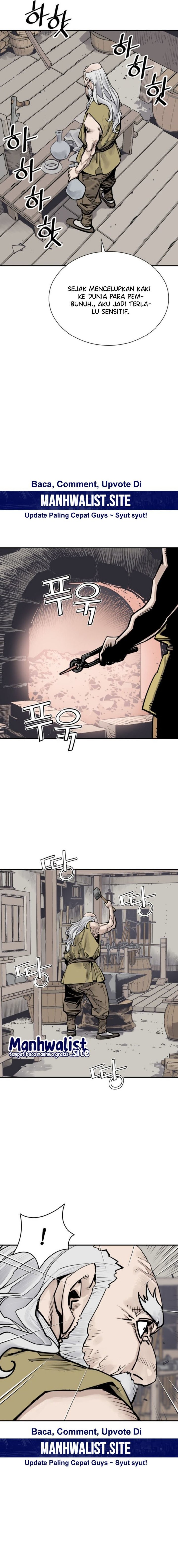 Death God Chapter 121 Bahasa Indonesia