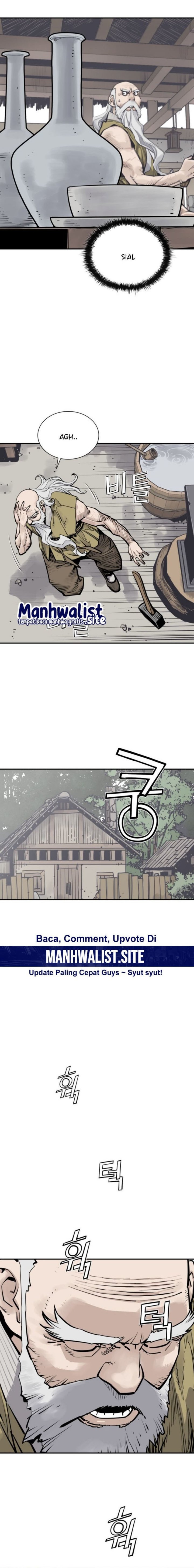 Death God Chapter 121 Bahasa Indonesia