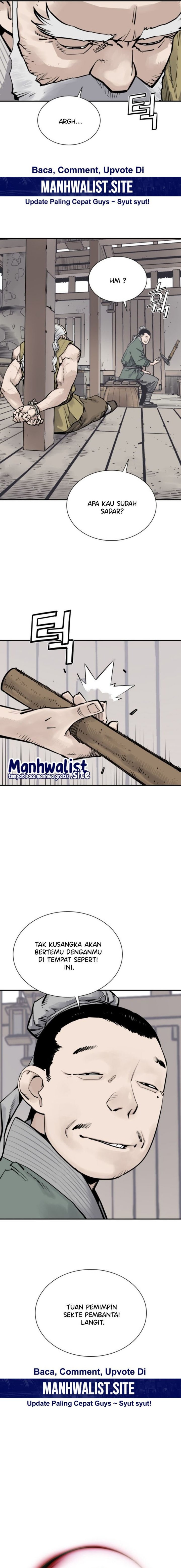 Death God Chapter 121 Bahasa Indonesia
