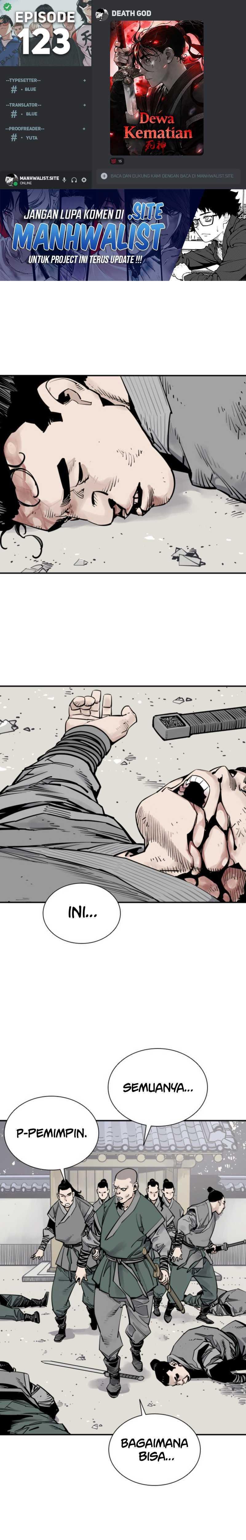 Death God (Reaper) chapter 123