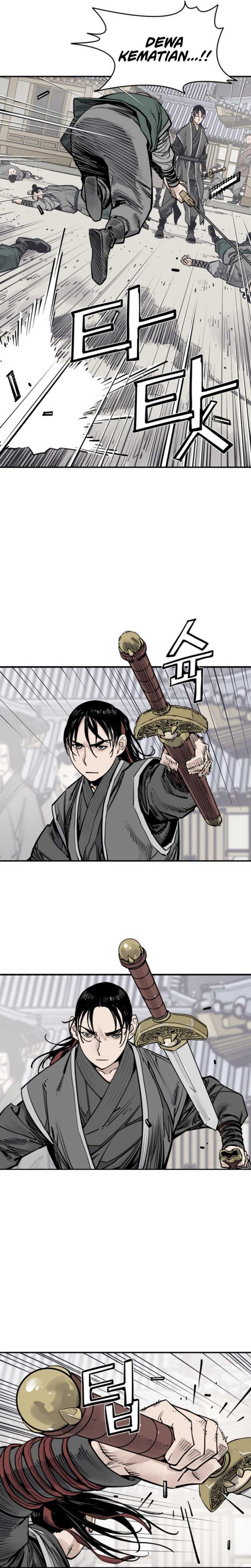 Death God (Reaper) chapter 123