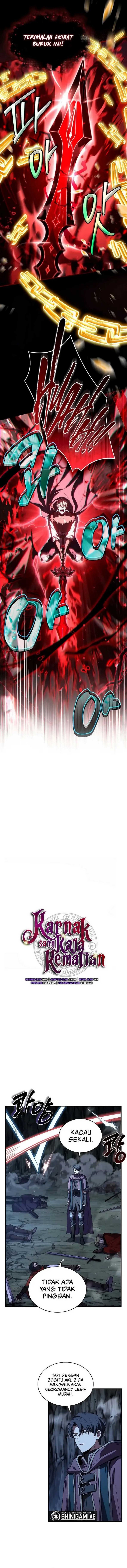 Death King Karnak Chapter 38 Bahasa Indonesia