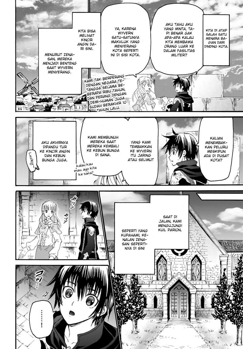 Death March Kara Hajimaru Isekai Kyousoukyoku Chapter 05