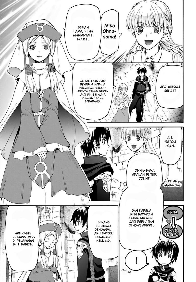 Death March Kara Hajimaru Isekai Kyousoukyoku Chapter 05