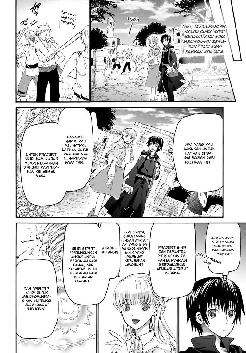 Death March Kara Hajimaru Isekai Kyousoukyoku Chapter 05