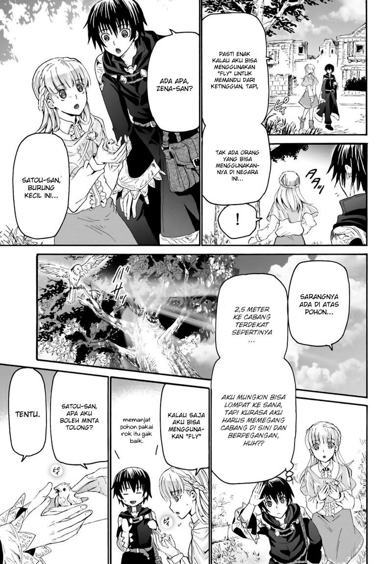 Death March Kara Hajimaru Isekai Kyousoukyoku Chapter 05